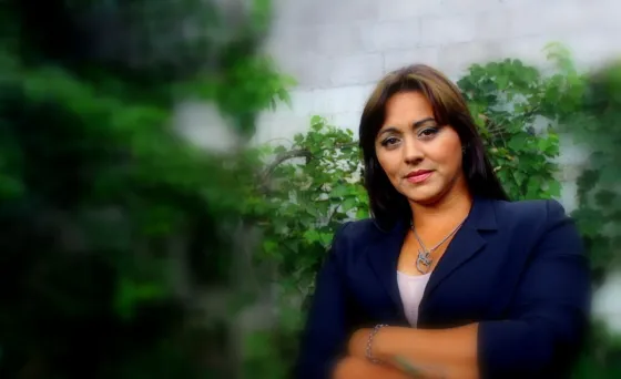 Andrea Lazarte: "Voy a  ser candidata a diputada nacional por el partido Salta Somos Todos"