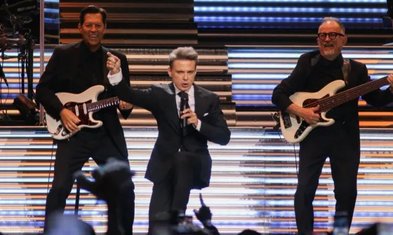 Luis Miguel volvió a la Argentina y sus fans vibraron con todos sus hits