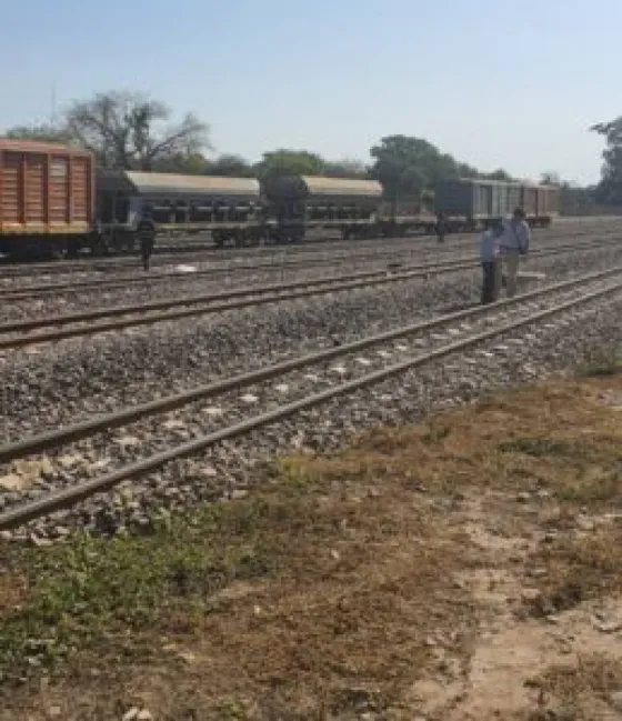 Investigan la muerte de un hombre que habría sido embestido por un tren