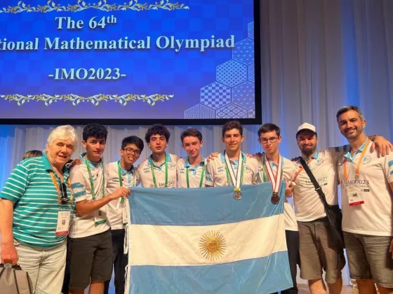 Alumnos argentinos, en la élite global de matemática: ganaron medallas en la olimpiada en Japón
