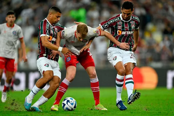 Argentinos perdió ante Fluminense y quedó eliminado de la Copa Libertadores