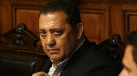 Piantavotos: No dejaron a Luis D'Elía participar del acto de Cristina Kirchner