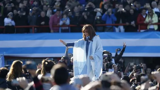 Las frases que dejó el discurso de Cristina Kirchner en Sarandí