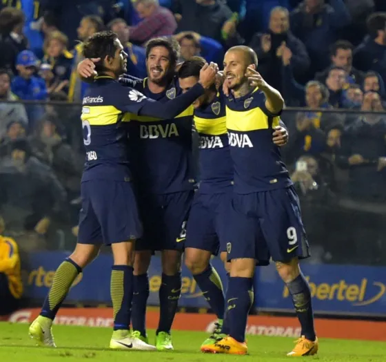 El paso a paso del Boca Campeón 2017. Mirá videos de los goles