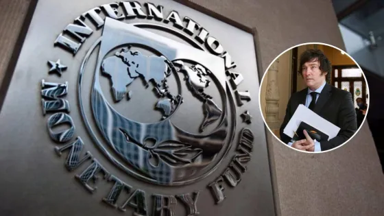 El FMI se contactó con Javier Milei para tener una reunión