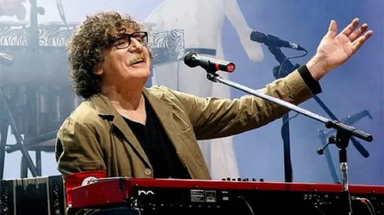 Charly García agradeció la preocupación: "Ya estoy en casa"