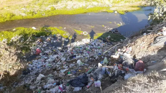 Se realizó un un relevamiento ambiental del Río Arenales