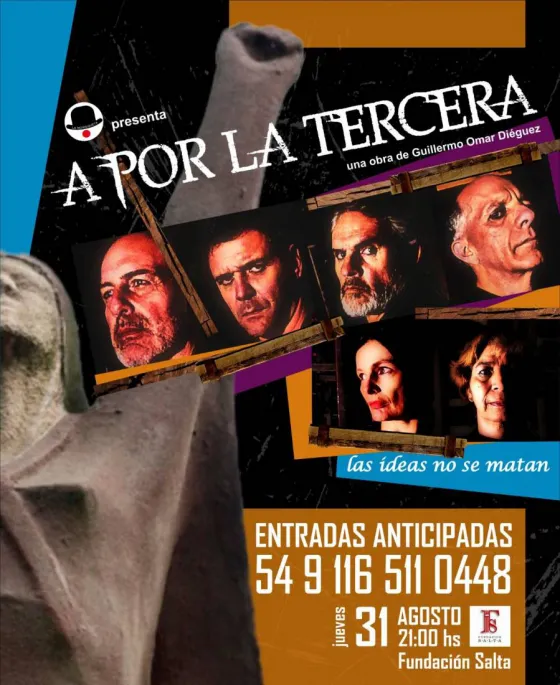 Vuelve la obra "A por la tercera" de Guillermo Diéguez