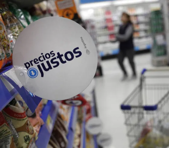 El Gobierno anunció la renovación del programa Precios Justos