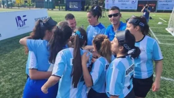 Las Murciélagas ganaron el primer Mundial de fútbol femenino para no videntes