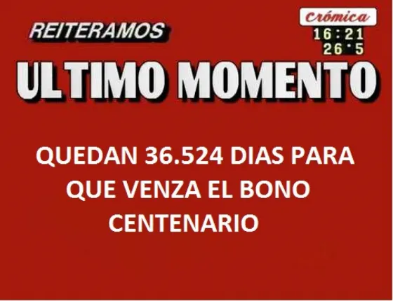 ¿Qué quiere decir endeudarse a 100 años?