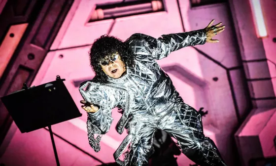 La Mona Jiménez sufrió un principio de ACV y se encuentra internado