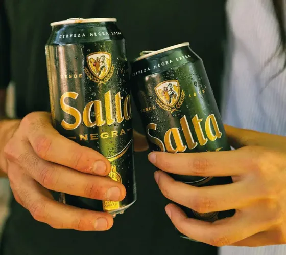 Cerveza Salta consiguió una nueva Medalla de Oro en Monde Selection