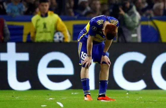 Valentín Barco sufrió una lesión muscular y podría perderse la vuelta ante Racing