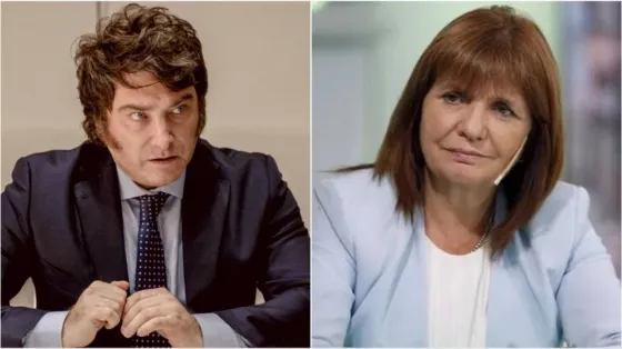 Javier Milei y Patricia Bullrich criticaron los anuncios de Sergio Massa