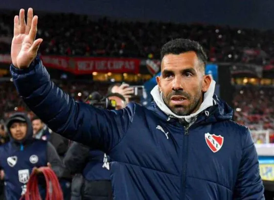 Independiente ganó en el debut de Tévez como entrenador