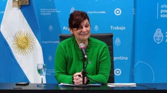 La ministra de Trabajo detalló cómo se otorgará la suma fija para trabajadores