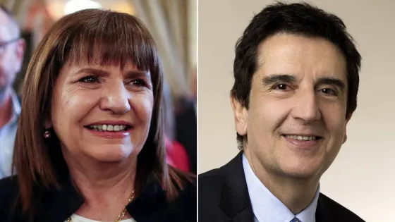 Bullrich se reunió con Melconian y sería su ministro de Economía si es presidenta