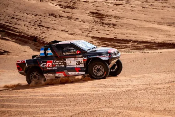 Salta recibe a los pilotos del Desafío Ruta 40