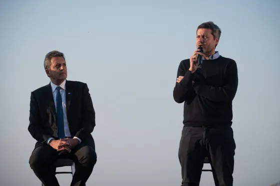 Sergio Massa y Matías Lammens lanzaron el PreViaje 5