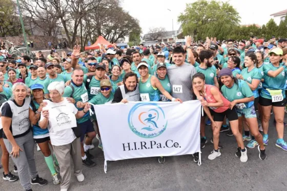 Se realizó la 33° edición de la maratón de Hirpace