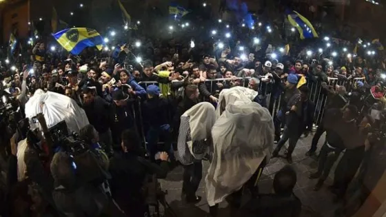 ¿Sabías? Qué jugadores de Boca estaban disfrazados de “fantasmas de la B”