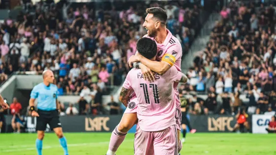 Messi y un nuevo triunfo ante el vigente campeón de la MLS