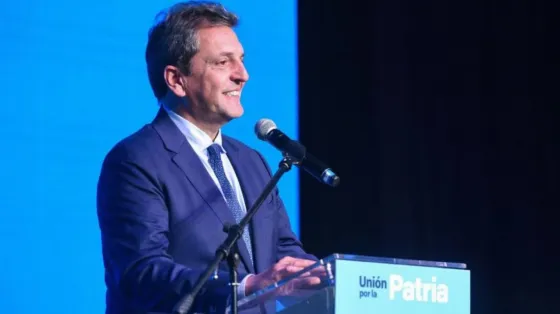 Sergio Massa: "En primera o en segunda vuelta, vamos a seguir gobernando"