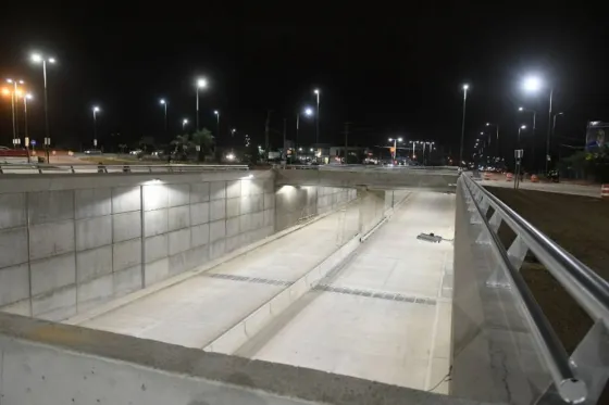 Habilitan completamente el paso bajo nivel y la rotonda de acceso a Grand Bourg