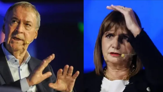 Patricia Bullrich le pidió a Juan Schiaretti que baje su candidatura