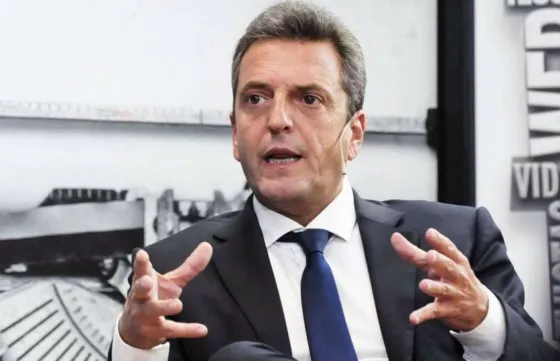 Massa anunció que si es presidente, o tal vez antes, eliminará el impuesto a las ganancias