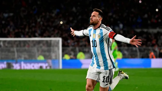 Argentina venció a Ecuador con un golazo de Lionel Messi