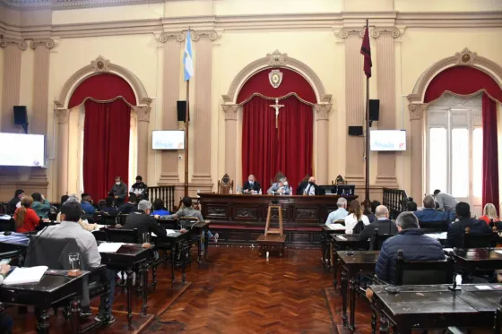 Enojo en el Senado por un amparo de docentes autoconvocados