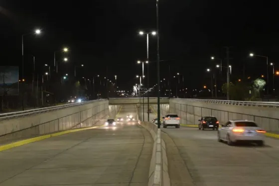 Ya se puede transitar: habilitaron el bajo nivel y la rotonda de B° Grand Bourg