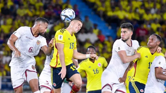 Colombia venció a Venezuela en un duelo de técnicos argentinos
