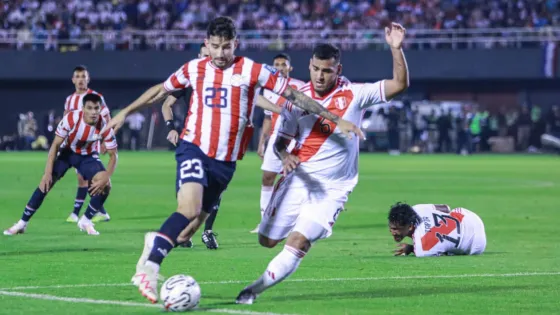 Perú rescató un punto ante el Paraguay de Guillermo