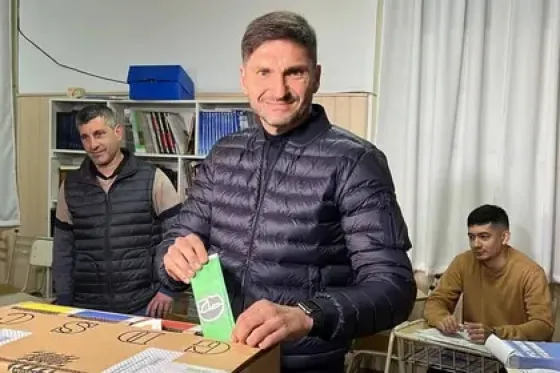 Maximiliano Pullaro fue electo como gobernador de Santa Fe
