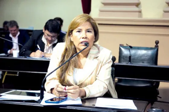 Liliana Guitián: "Quiero representar a la mujer y a los salteños en el Congreso"