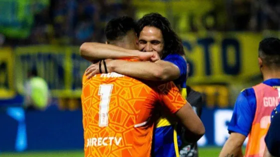 Romero fue el héroe en los penales y llevó a Boca a los cuartos de final