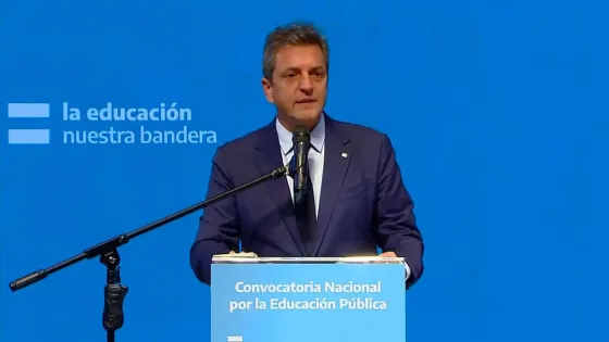 Massa anunció nuevas medidas de alivio fiscal para trabajadores, jubilados y pensionados