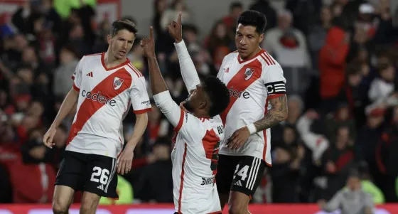 River volvió a la victoria ante Arsenal en el Monumental