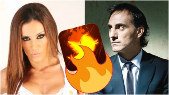 Natacha Jaitt escrachó a Latorre con un audio pasado de tono