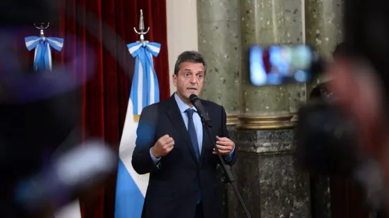 Massa defendió la coparticipación: "No se puede entregar a las provincias a la buena de Dios"