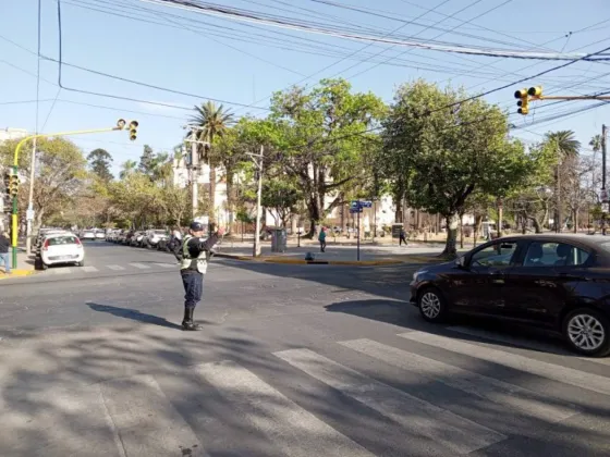 Habilitaron los semáforos de Zuviría y Leguizamón