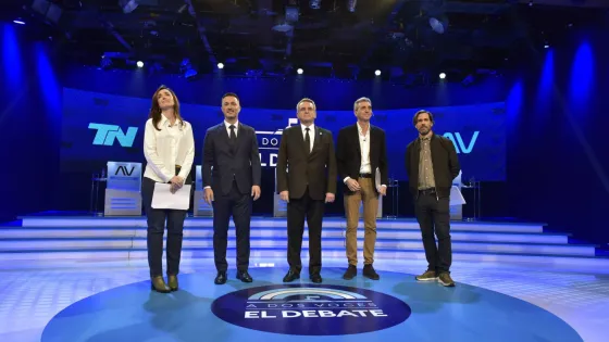 Los candidatos a vicepresidente se cruzaron en un debate atravesado por el rol del Estado y DDHH