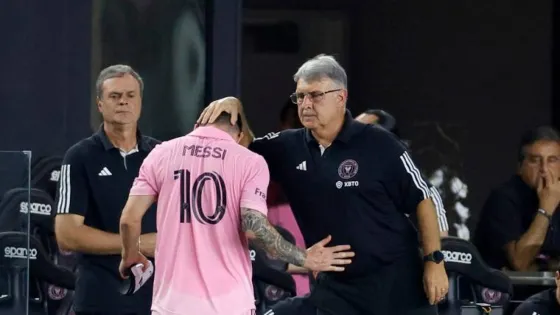 Inter Miami se las arregló sin Messi y goleó a Toronto FC