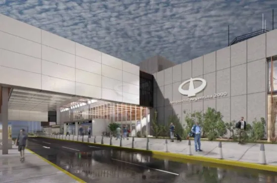 Comenzó la obra en el Aeropuerto Martín Miguel de Güemes