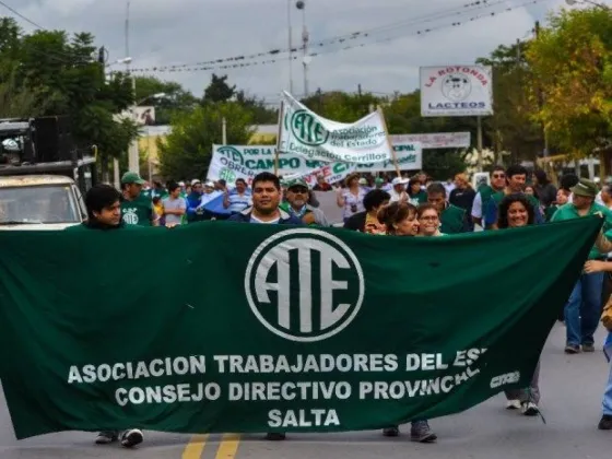 ATE reclama la estabilidad laboral de los trabajadores precarizados