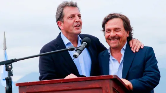 Firma de convenio en Salta: que dijeron Massa y Sáenz