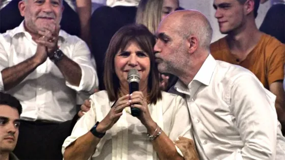 Patricia Bullrich suma a Rodríguez Larreta a su campaña presidencial